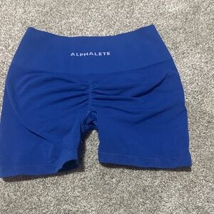 Alphalete Women's Vibrant Blue Shorts